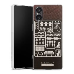 Silikon Slim Case transparent