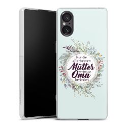 Silikon Slim Case transparent