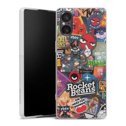 Silikon Slim Case transparent