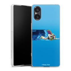 Silikonskal Slim genomskinlig