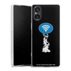 Silikon Slim Case transparent