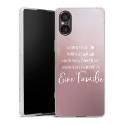 Silikon Slim Case transparent