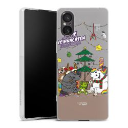 Silikon Slim Case transparent