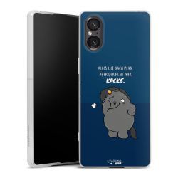 Silikon Slim Case transparent