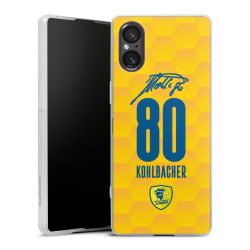 Silikon Slim Case transparent