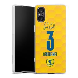 Silikon Slim Case transparent