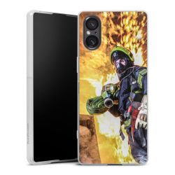 Silicone Slim Case transparent