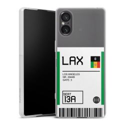 Silikon Slim Case transparent