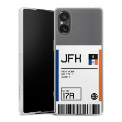 Silikon Slim Case transparent