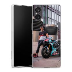 Silikon Slim Case transparent