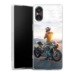 Silikon Slim Case transparent