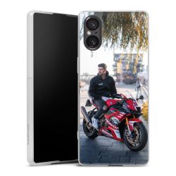 Silikon Slim Case transparent