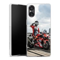 Silikon Slim Case transparent