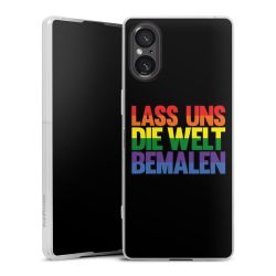 Silikon Slim Case transparent