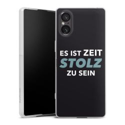 Silikon Slim Case transparent