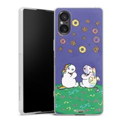 Silikon Slim Case transparent