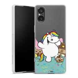 Silikon Slim Case transparent