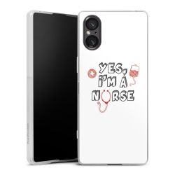 Silicone Slim Case transparent