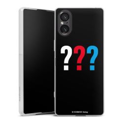 Silikon Slim Case transparent