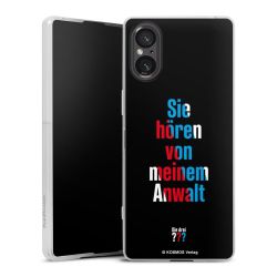 Silikon Slim Case transparent