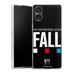 Silikon Slim Case transparent