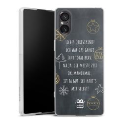 Silikon Slim Case transparent