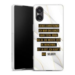 Silikon Slim Case transparent