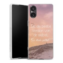 Silikon Slim Case transparent