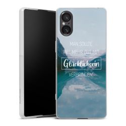 Silikon Slim Case transparent