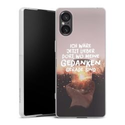 Silikon Slim Case transparent