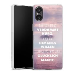 Silikon Slim Case transparent