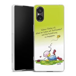 Silikon Slim Case transparent