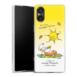 Silikon Slim Case transparent