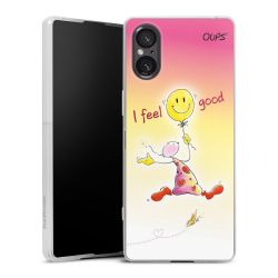 Silikon Slim Case transparent