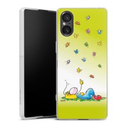 Silikon Slim Case transparent