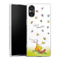 Silikon Slim Case transparent