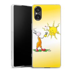 Silikon Slim Case transparent