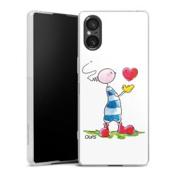 Silikon Slim Case transparent