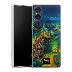 Silikon Slim Case transparent