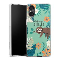 Silikonskal Slim genomskinlig