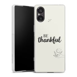 Silikon Slim Case transparent