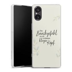 Silikon Slim Case transparent