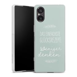 Silikon Slim Case transparent