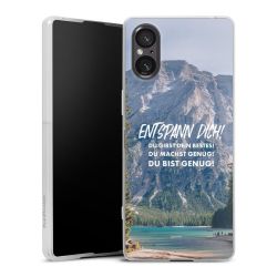 Silikon Slim Case transparent