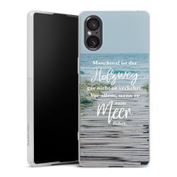 Silikon Slim Case transparent