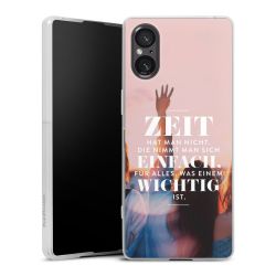 Silikon Slim Case transparent