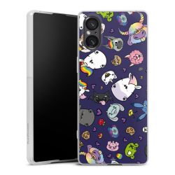 Silikon Slim Case transparent