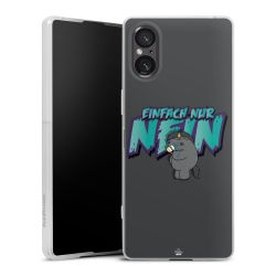 Silikon Slim Case transparent