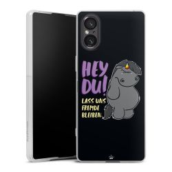 Silikon Slim Case transparent