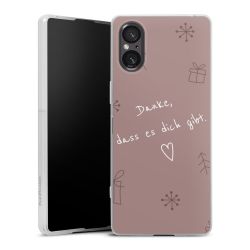 Silikon Slim Case transparent